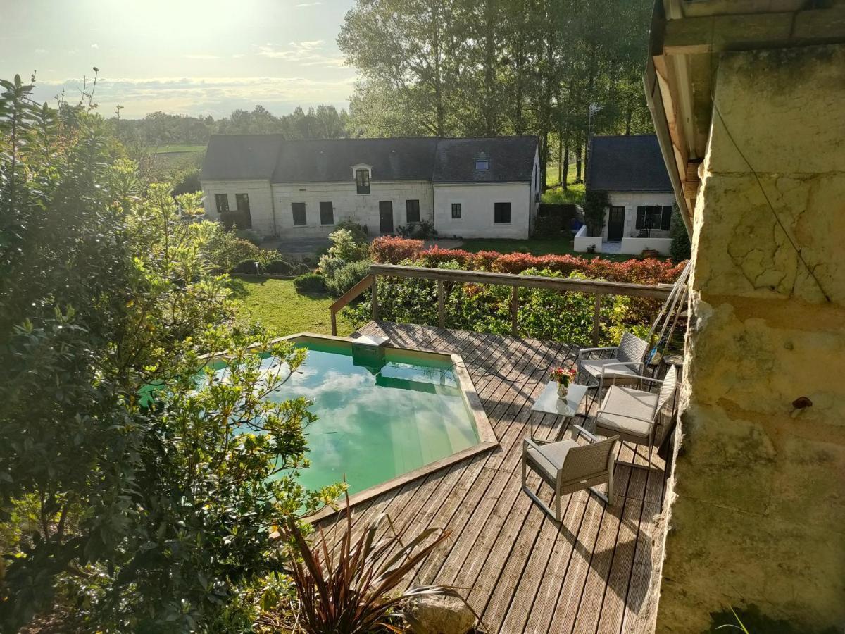 Les Logis D Usse Villa Rigny-Ussé Eksteriør billede