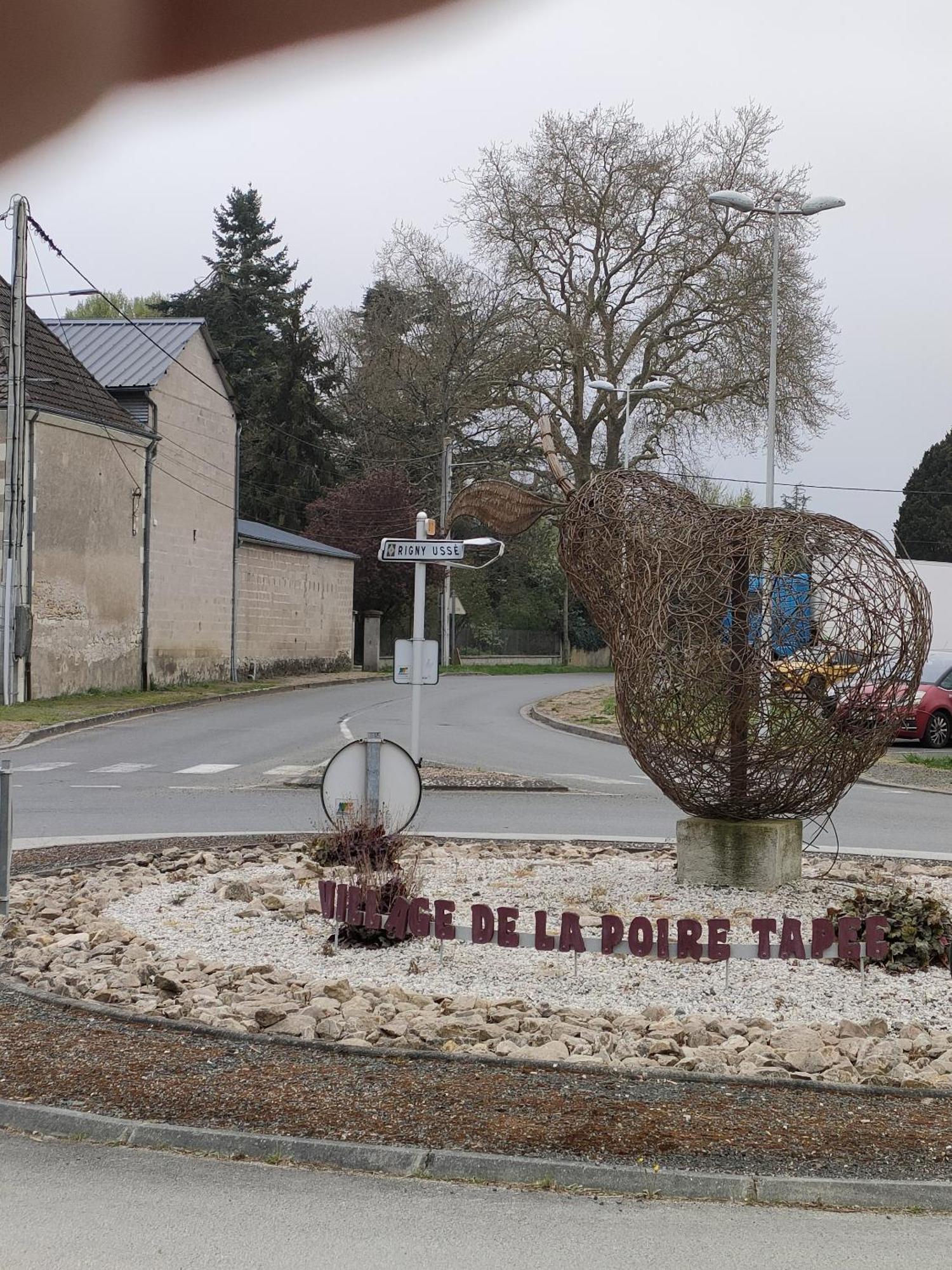 Les Logis D Usse Villa Rigny-Ussé Eksteriør billede