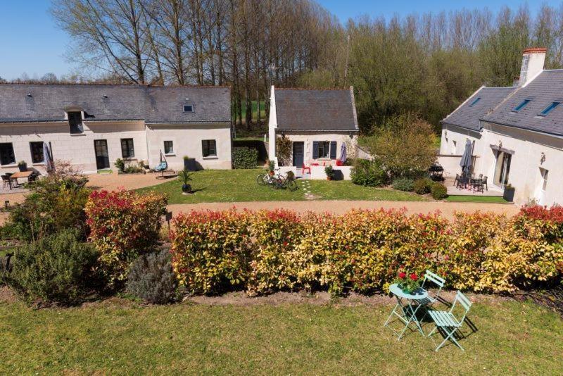 Les Logis D Usse Villa Rigny-Ussé Eksteriør billede